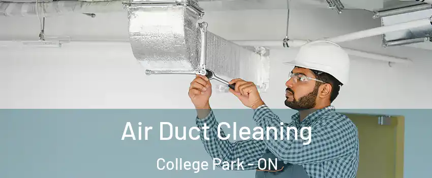  Air Duct Cleaning College Park - ON