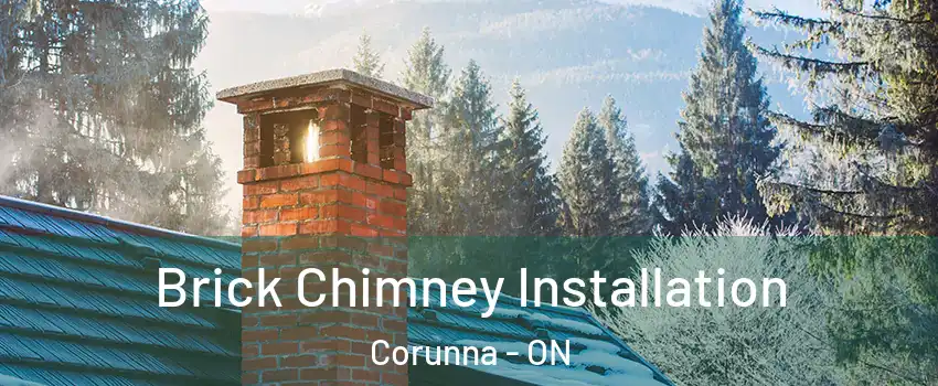  Brick Chimney Installation Corunna - ON