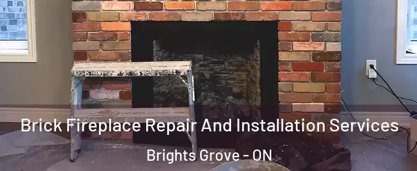  Brick Fireplace Repair And Installation Services Brights Grove - ON