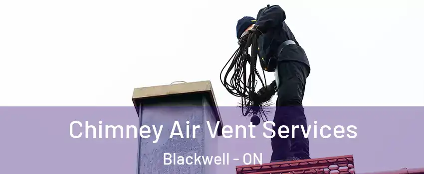  Chimney Air Vent Services Blackwell - ON