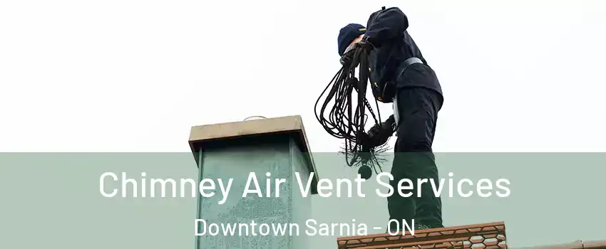  Chimney Air Vent Services Downtown Sarnia - ON