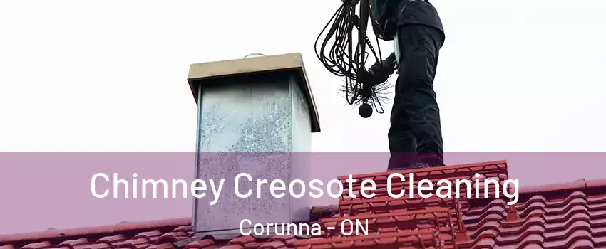  Chimney Creosote Cleaning Corunna - ON
