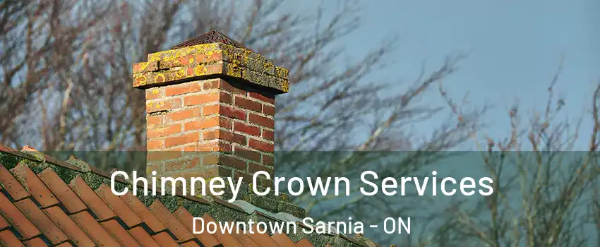  Chimney Crown Services Downtown Sarnia - ON