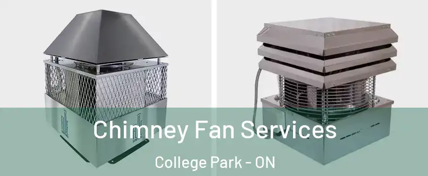  Chimney Fan Services College Park - ON