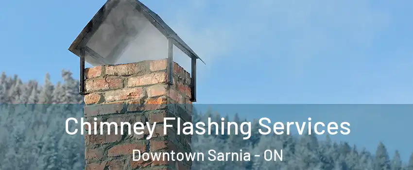  Chimney Flashing Services Downtown Sarnia - ON