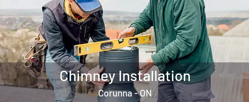  Chimney Installation Corunna - ON