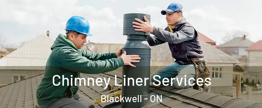  Chimney Liner Services Blackwell - ON