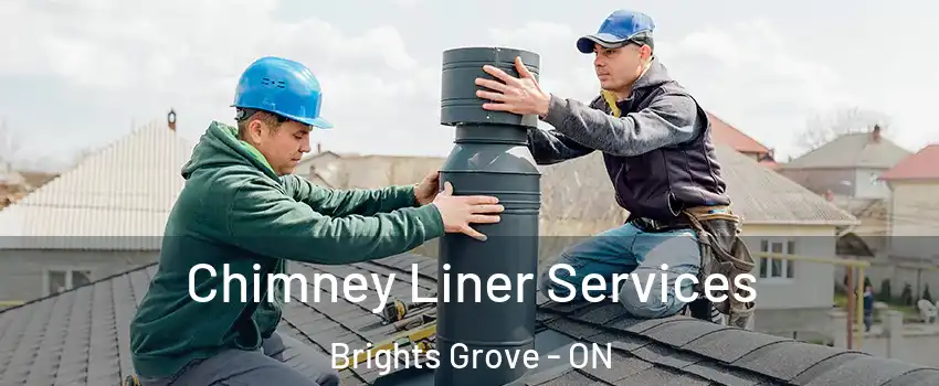  Chimney Liner Services Brights Grove - ON