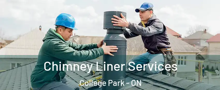  Chimney Liner Services College Park - ON