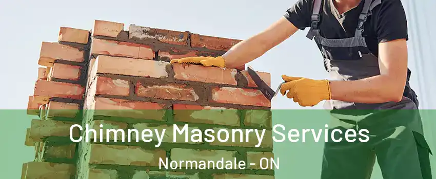  Chimney Masonry Services Normandale - ON