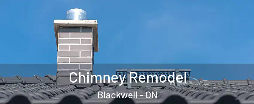  Chimney Remodel Blackwell - ON