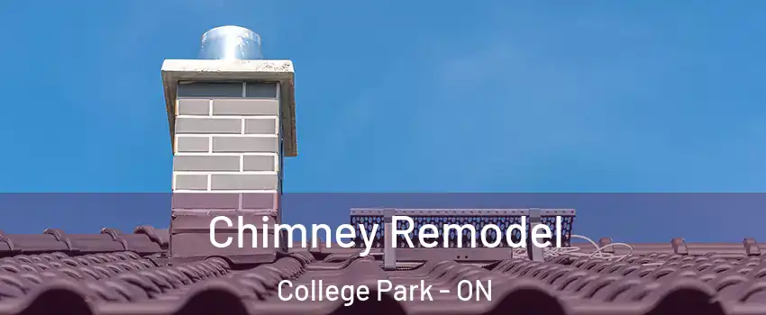  Chimney Remodel College Park - ON