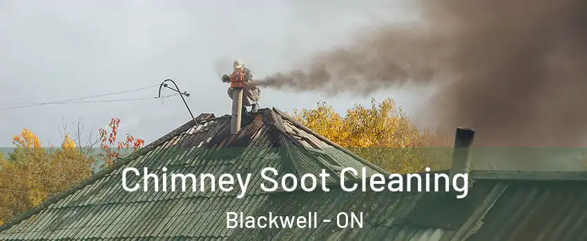  Chimney Soot Cleaning Blackwell - ON