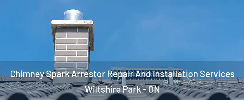  Chimney Spark Arrestor Repair And Installation Services Wiltshire Park - ON
