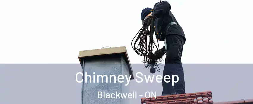  Chimney Sweep Blackwell - ON