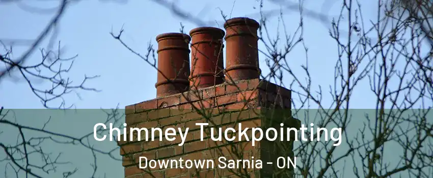 Chimney Tuckpointing Downtown Sarnia - ON