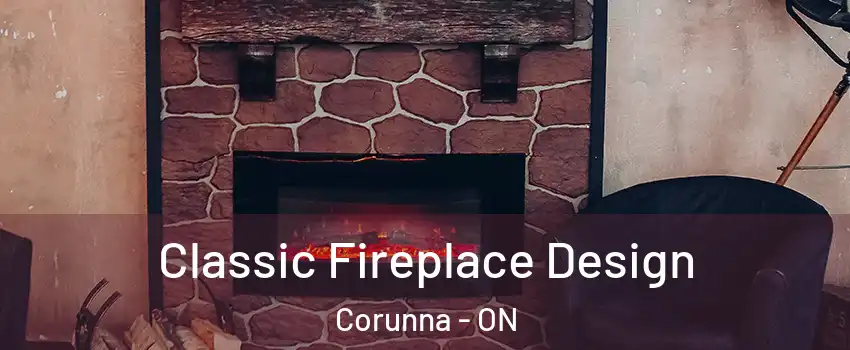  Classic Fireplace Design Corunna - ON