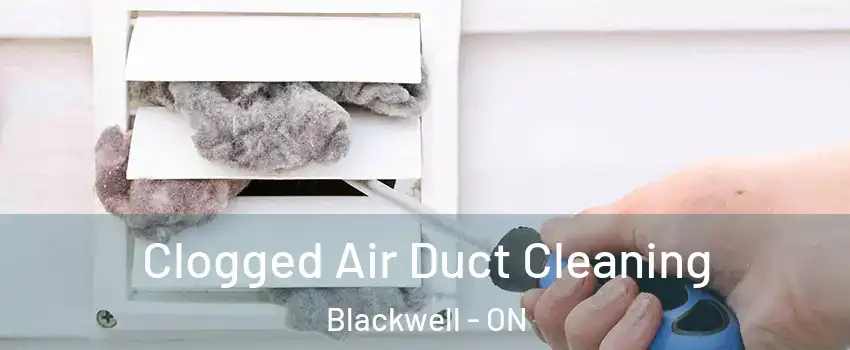 Clogged Air Duct Cleaning Blackwell - ON