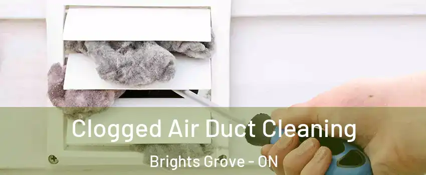  Clogged Air Duct Cleaning Brights Grove - ON