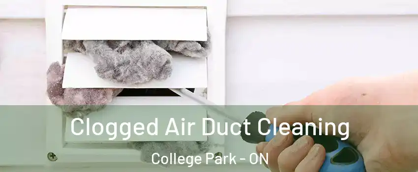  Clogged Air Duct Cleaning College Park - ON