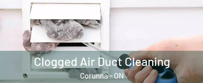  Clogged Air Duct Cleaning Corunna - ON