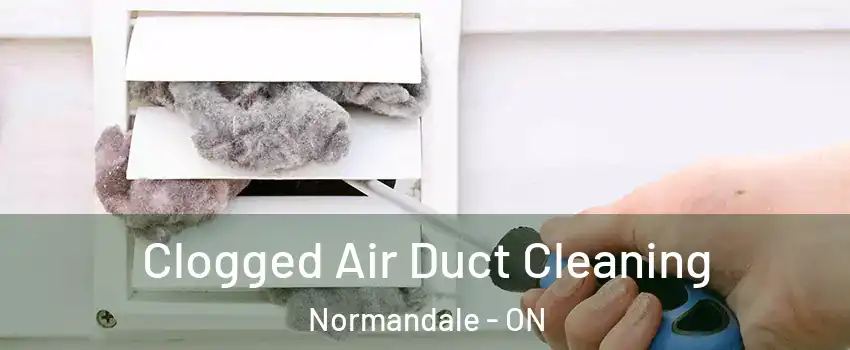  Clogged Air Duct Cleaning Normandale - ON