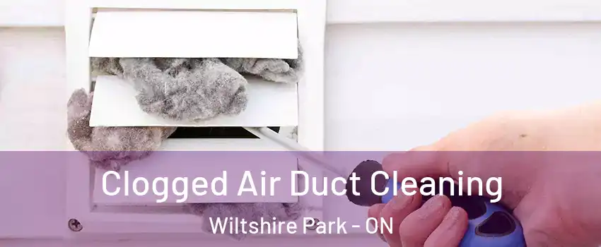  Clogged Air Duct Cleaning Wiltshire Park - ON