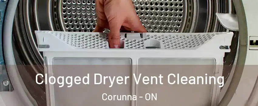  Clogged Dryer Vent Cleaning Corunna - ON
