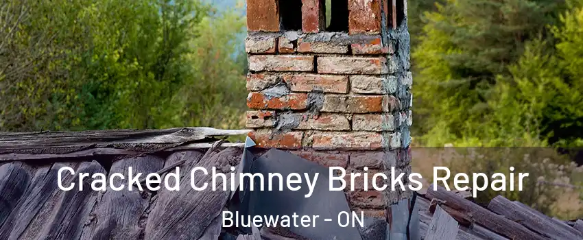  Cracked Chimney Bricks Repair Bluewater - ON