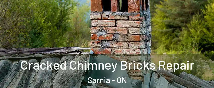  Cracked Chimney Bricks Repair Sarnia - ON