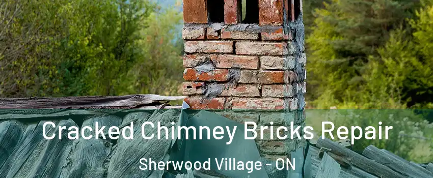  Cracked Chimney Bricks Repair Sherwood Village - ON
