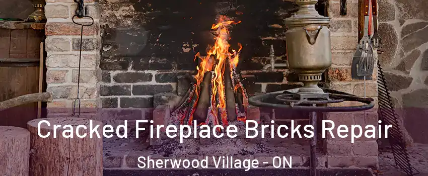  Cracked Fireplace Bricks Repair Sherwood Village - ON