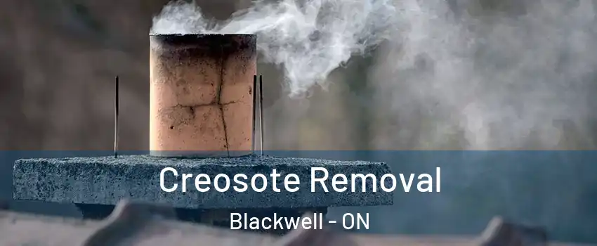  Creosote Removal Blackwell - ON