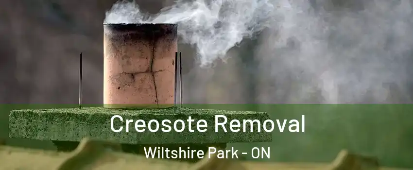  Creosote Removal Wiltshire Park - ON