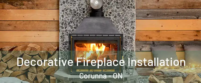  Decorative Fireplace Installation Corunna - ON