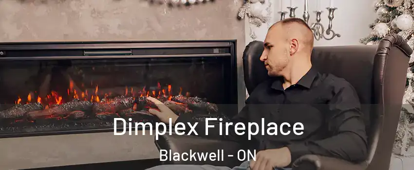  Dimplex Fireplace Blackwell - ON
