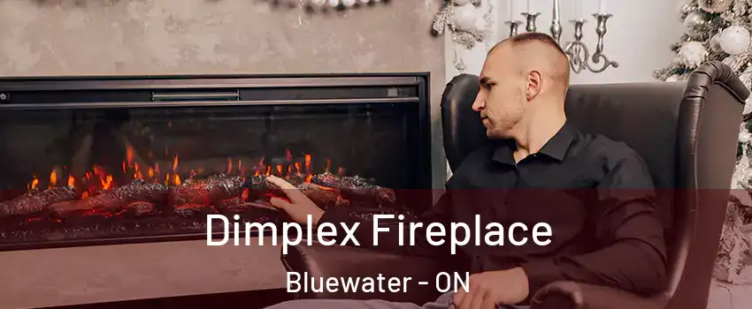  Dimplex Fireplace Bluewater - ON
