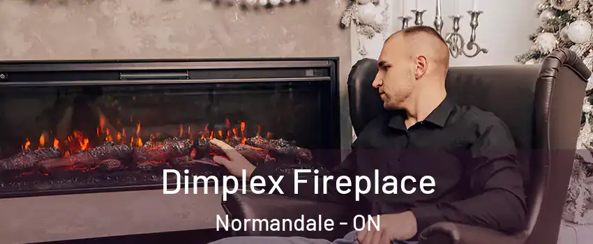  Dimplex Fireplace Normandale - ON