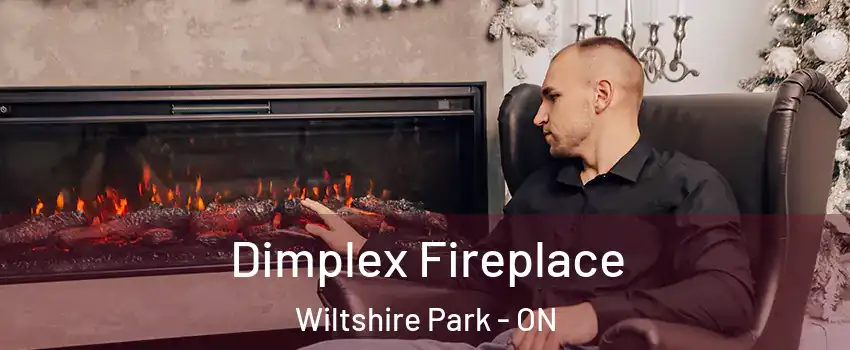  Dimplex Fireplace Wiltshire Park - ON