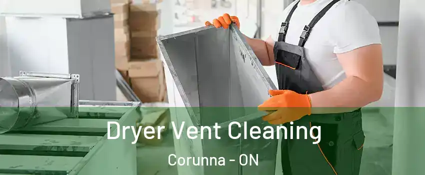  Dryer Vent Cleaning Corunna - ON