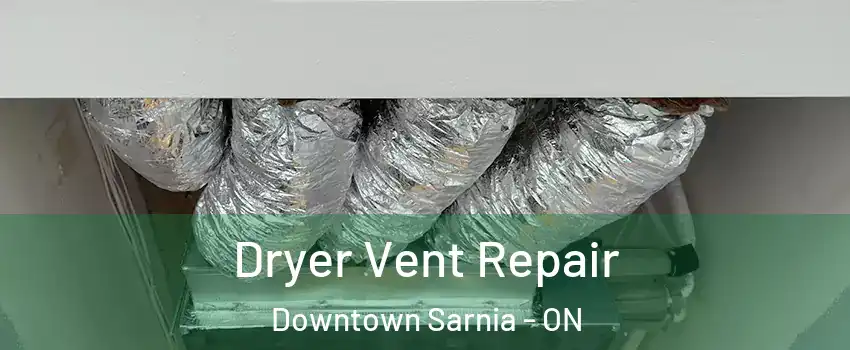  Dryer Vent Repair Downtown Sarnia - ON