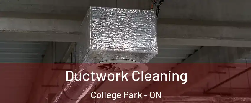  Ductwork Cleaning College Park - ON