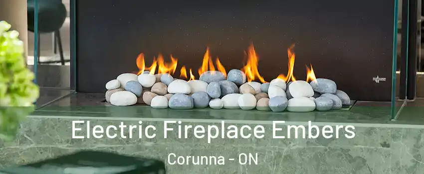 Electric Fireplace Embers Corunna - ON