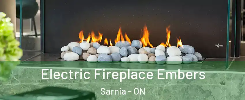  Electric Fireplace Embers Sarnia - ON