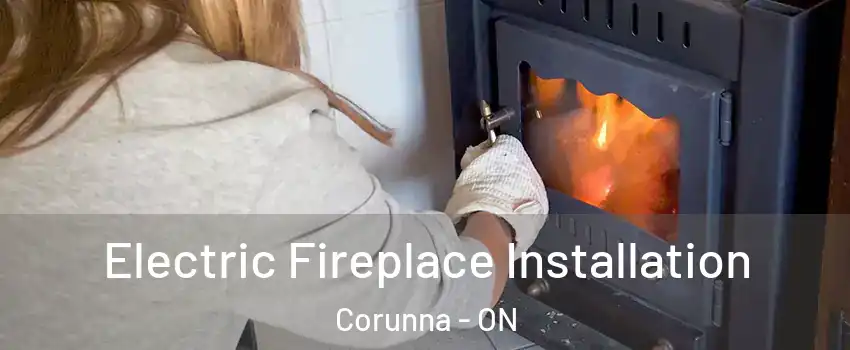  Electric Fireplace Installation Corunna - ON