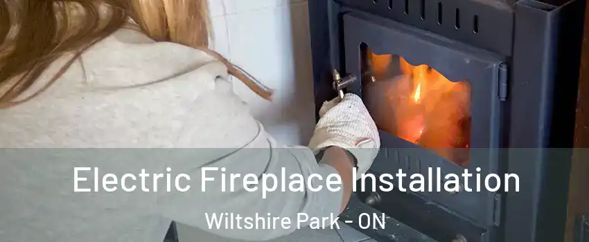 Electric Fireplace Installation Wiltshire Park - ON