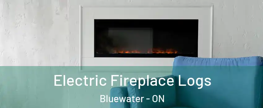  Electric Fireplace Logs Bluewater - ON