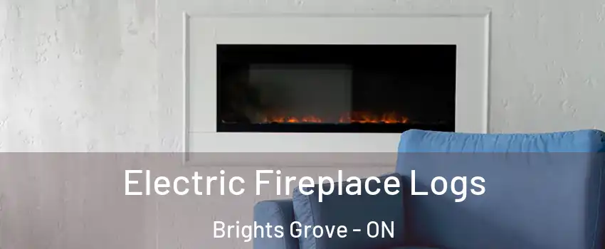  Electric Fireplace Logs Brights Grove - ON