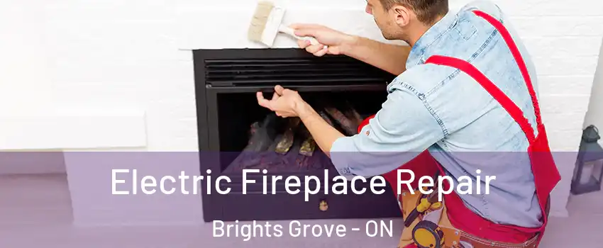  Electric Fireplace Repair Brights Grove - ON
