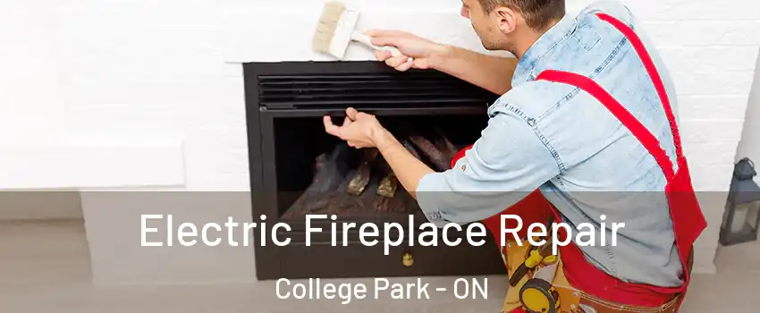  Electric Fireplace Repair College Park - ON